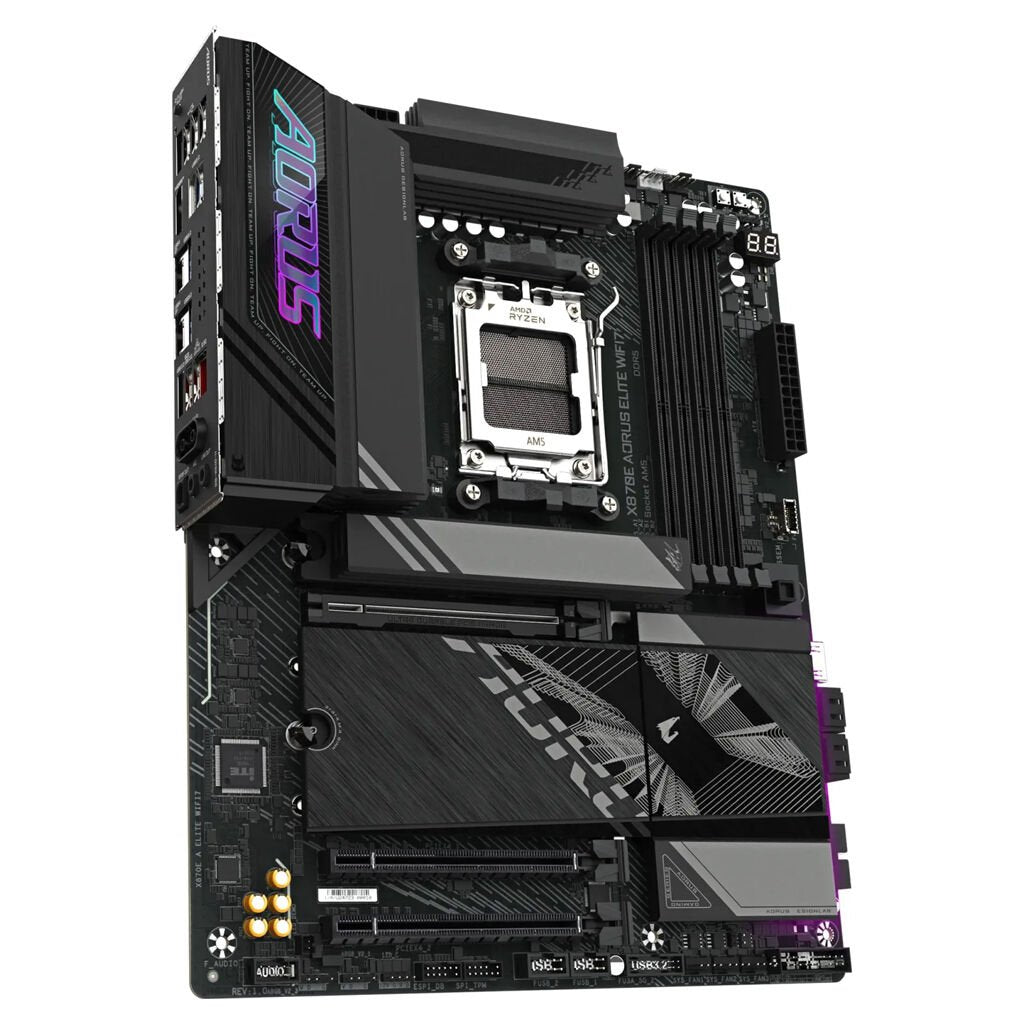 Gigabyte Mainboard X870E A ELITE WIFI7 ATX Sockel AM5