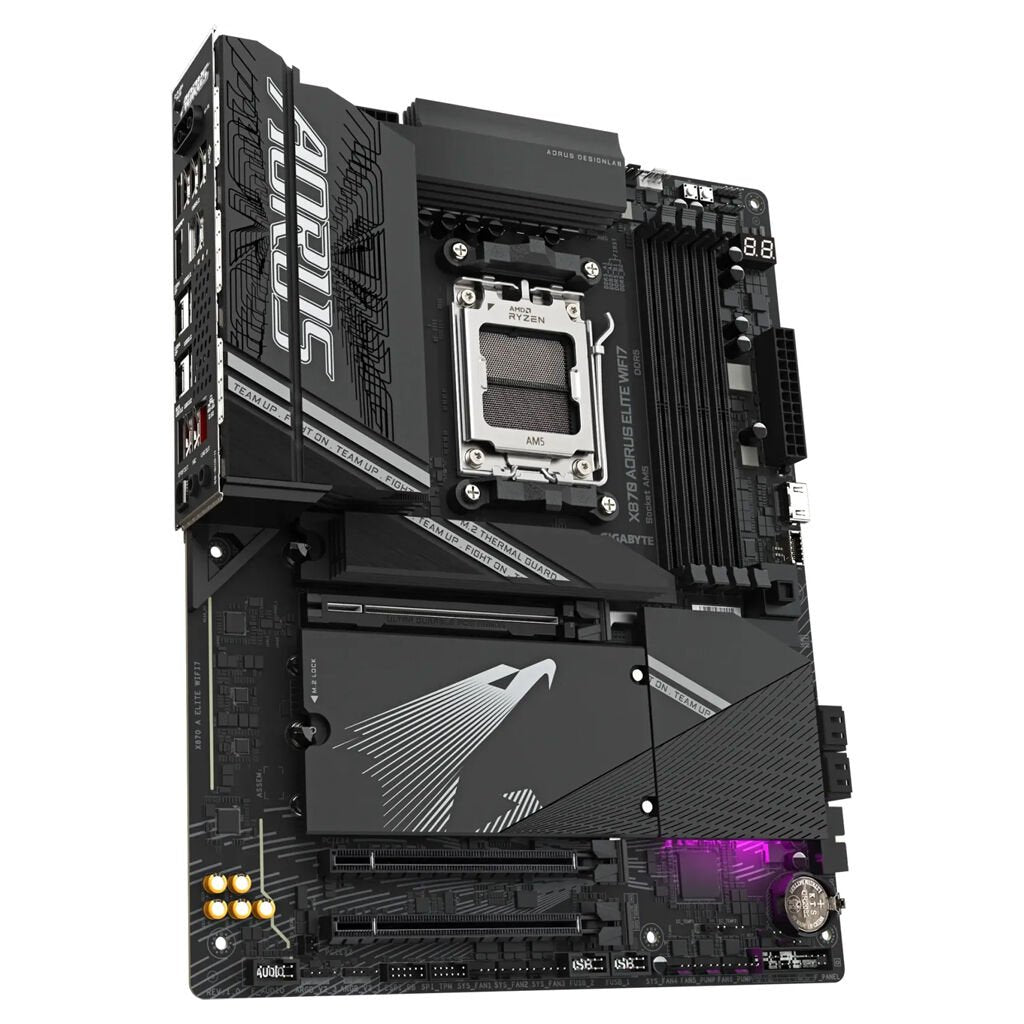 Gigabyte Mainboard X870 A ELITE WIFI7 ATX Sockel AM5