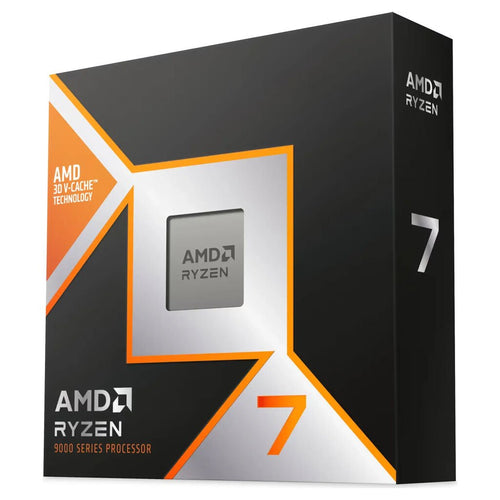 AMD CPU Ryzen 7 9800X3D (8C/16T) 4.7 GHz (5.2 GHz Turbo) Box without Kühler Socket AM5 TDP 120W