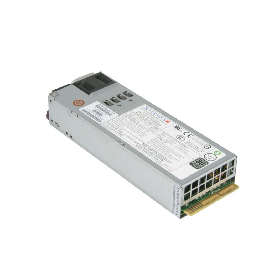 Supermicro Netzteil PWS-1K02A-1R 1000W 1U Redundant