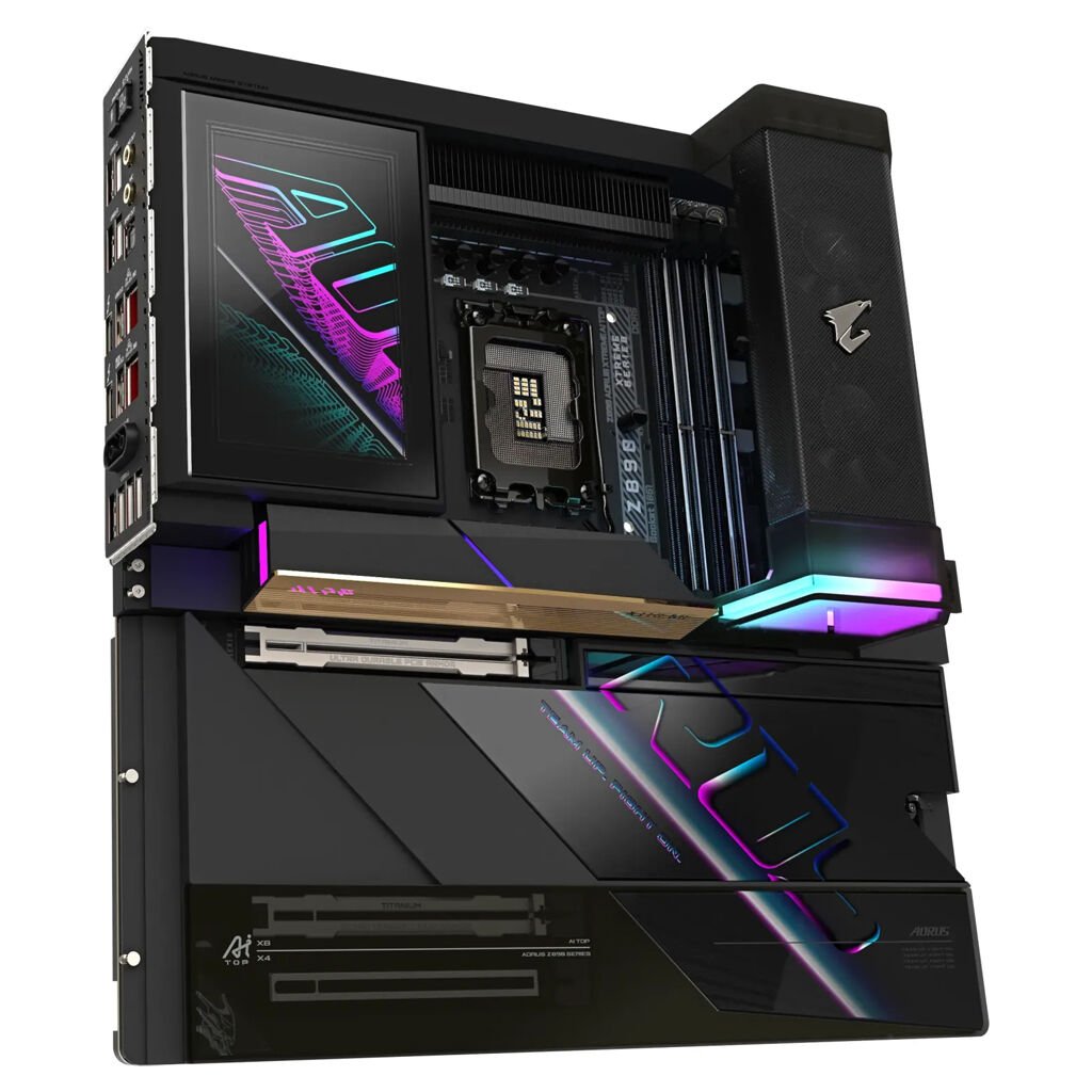 Gigabyte Mainboard Z890 A XTREME AI TOP E-ATX Sockel 1851