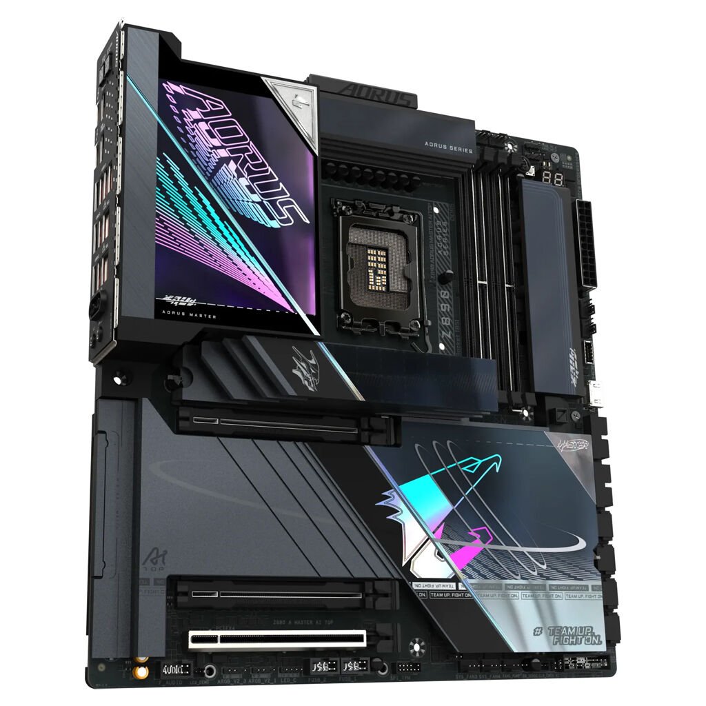 Gigabyte Mainboard Z890 A MASTER AI TOP E-ATX Sockel 1851