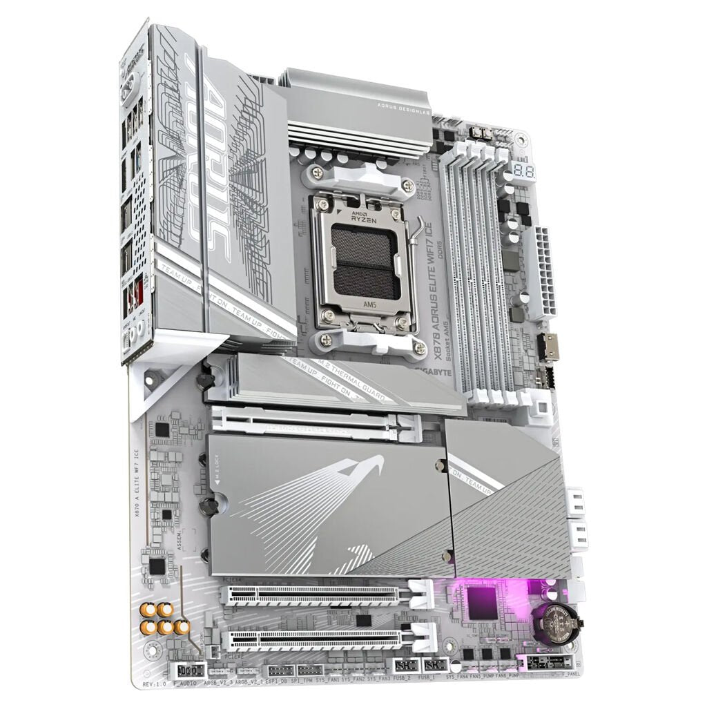 Gigabyte Mainboard Z890 A ELITE WF7 ICE ATX Sockel 1851 weiss