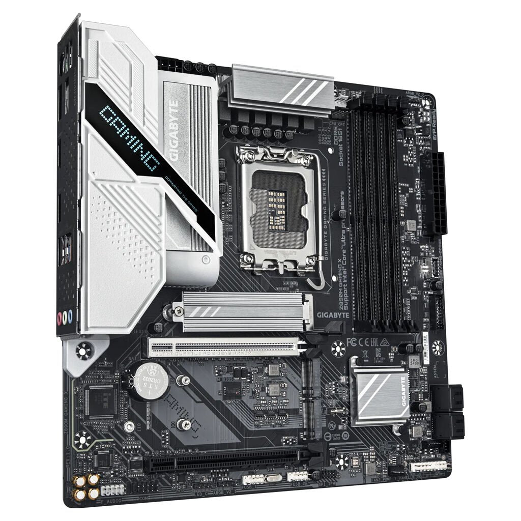 Gigabyte Mainboard Z890M GAMING X micro-ATX Sockel 1851
