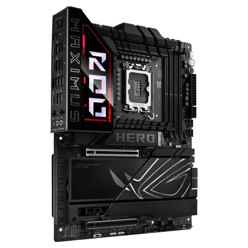 ASUS Mainboard ROG MAXIMUS Z890 HERO ATX Sockel 1851 Retail