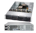 Supermicro Chassis SuperChassis 2U CSE-825TQC-R802WB - Open Box
