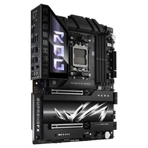 ASUS Mainboard ROG CROSSHAIR X870E HERO ATX Sockel AM5 Retail