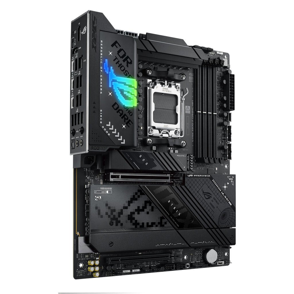 ASUS Mainboard ROG STRIX X870-F GAMING WIFI ATX Sockel AM5 Retail