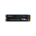 PNY CS1030 M280CS1030-2TB-RB 2000 GB 0,132 DWPD M.2 2280 PCIe 3.0 x4 (NVMe) SSD