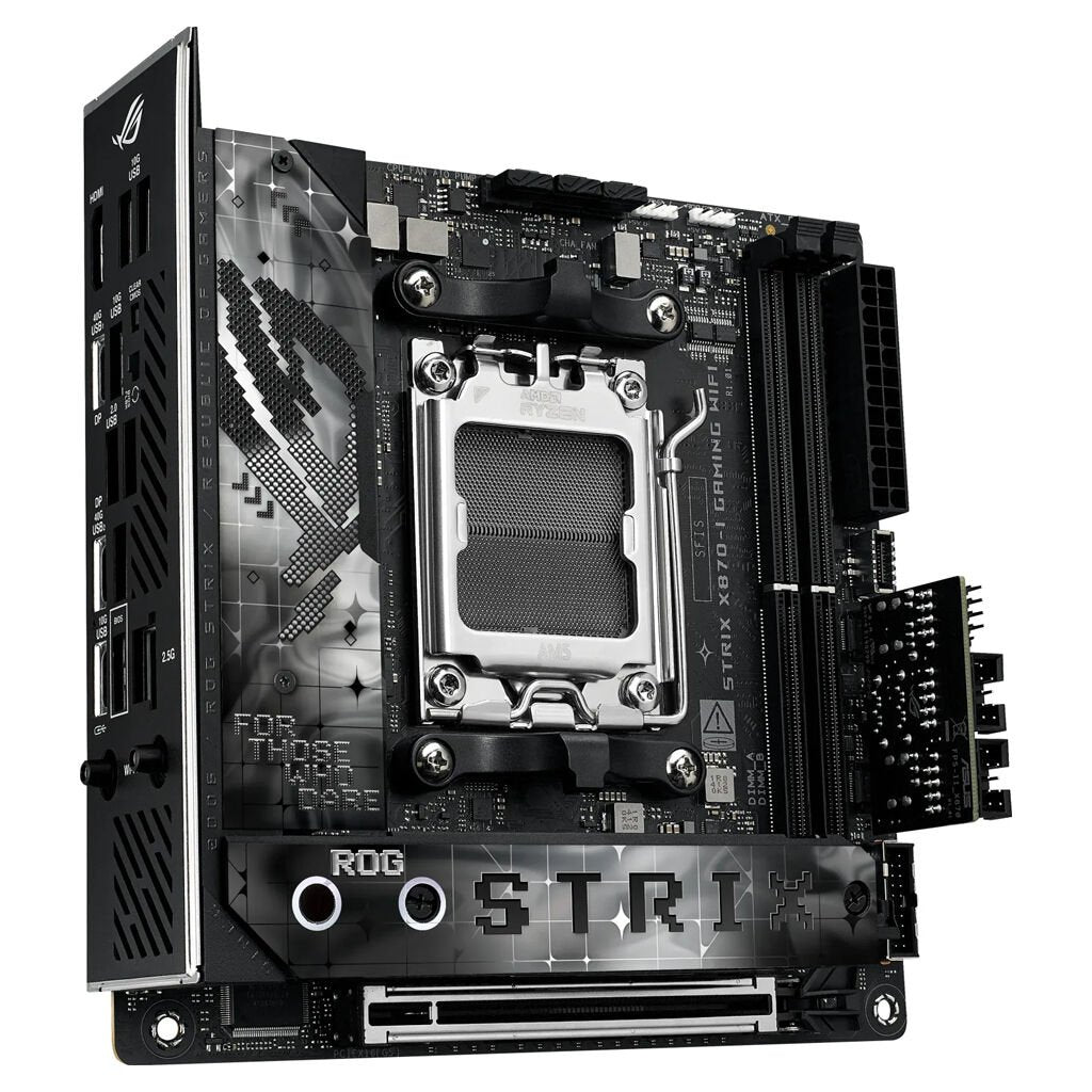 ASUS Mainboard ROG STRIX X870-I GAMING WIFI mini-ITX Sockel AM5 Retail
