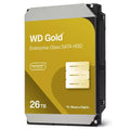 Western Digital Gold WD261KRYZ 26000 GB 3,5" 88,9mm 7200rpm SATA-3 24/7 512e