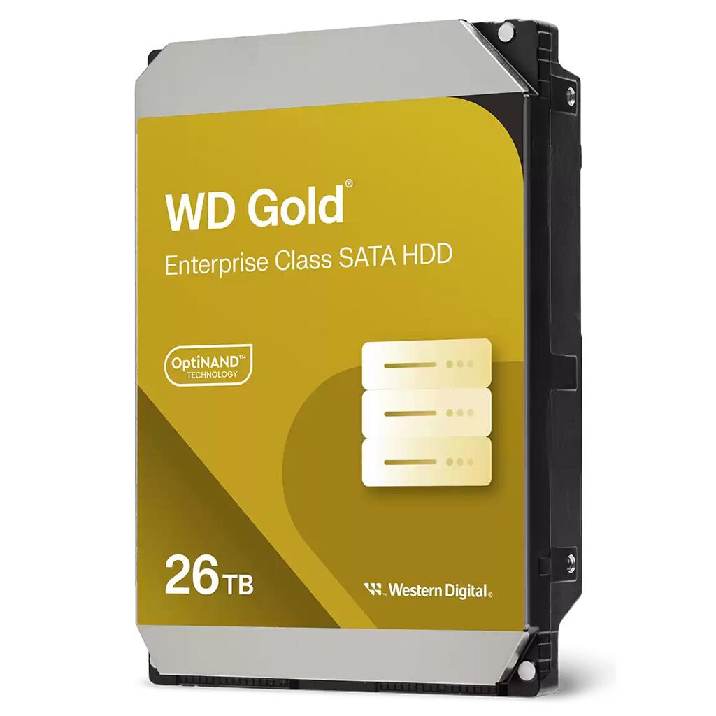 Western Digital Gold WD261KRYZ 26000 GB 3,5" 88,9mm 7200rpm SATA-3 24/7 512e