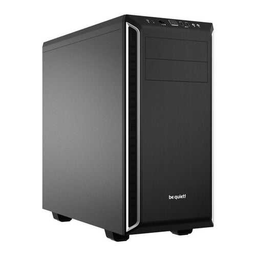 Be Quiet! Pure Base 600 Tower ohne Netzteil BG022 schwarz/silber