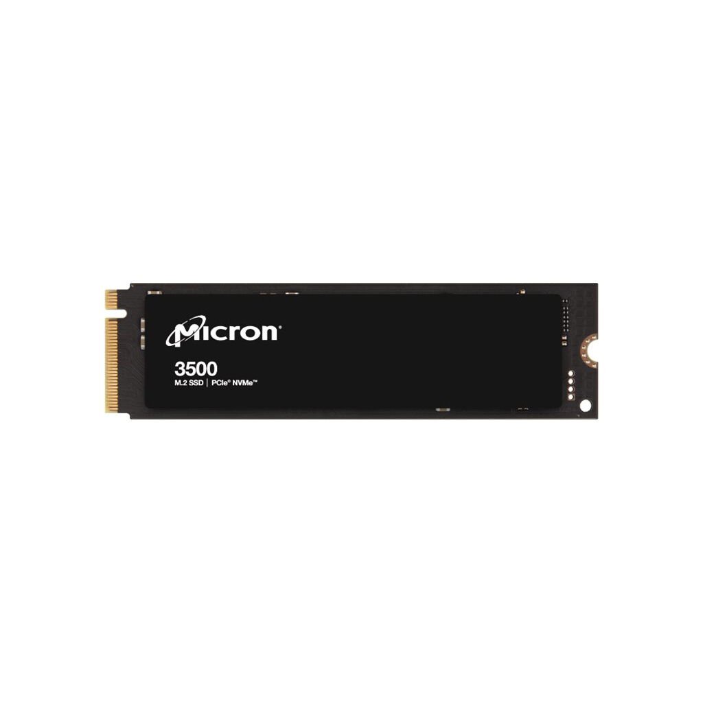 Micron 3500 MTFDKBA512TGD-1BK1AABYYR 512 GB 0,321 DWPD M.2 2280 PCIe 4.0 x4 (NVMe) SSD Retailware