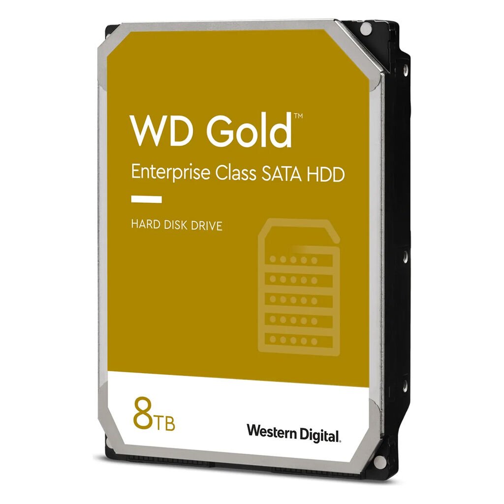 Western Digital Gold Enterprise WD8005FRYZ 8000 GB 88.9mm 7200rpm SATA-3 24/7 512e