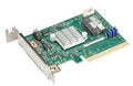 Supermicro 2-port NVMe HBA AOC-SLG4-2E4T-O - USED