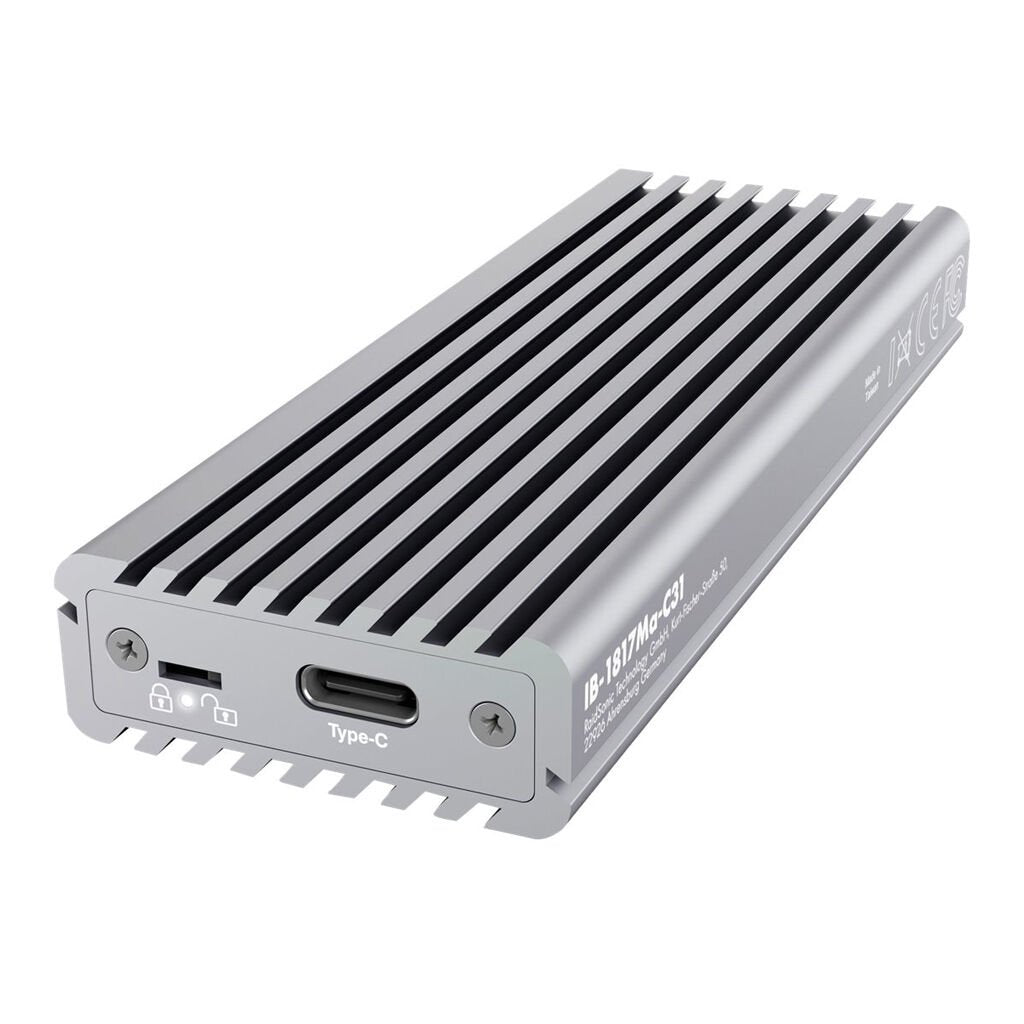 ICY BOX IB-1817Ma-C31 Memory/Storagegehäuse USB 3.1 NVMe