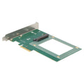 Delock PCI Express U.2 NVMe Speicher-Controller 90081