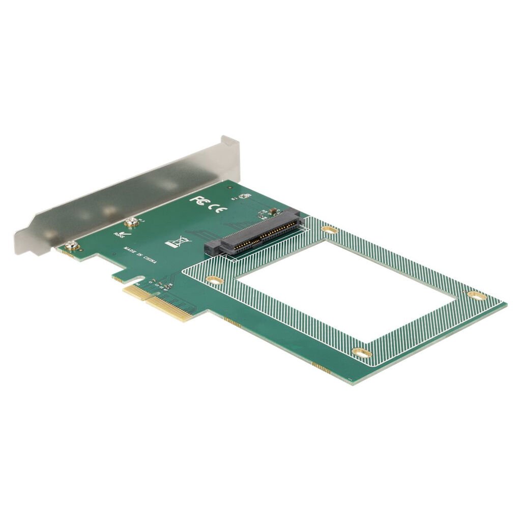 Delock PCI Express U.2 NVMe Speicher-Controller 90081