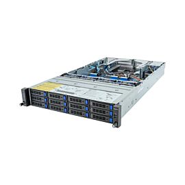 Gigabyte Barebone R283-Z91-AAD2 (Rev. 1.x) Rack Server 2U Dual Sockel SP5 6NR283Z91DR000AAD2