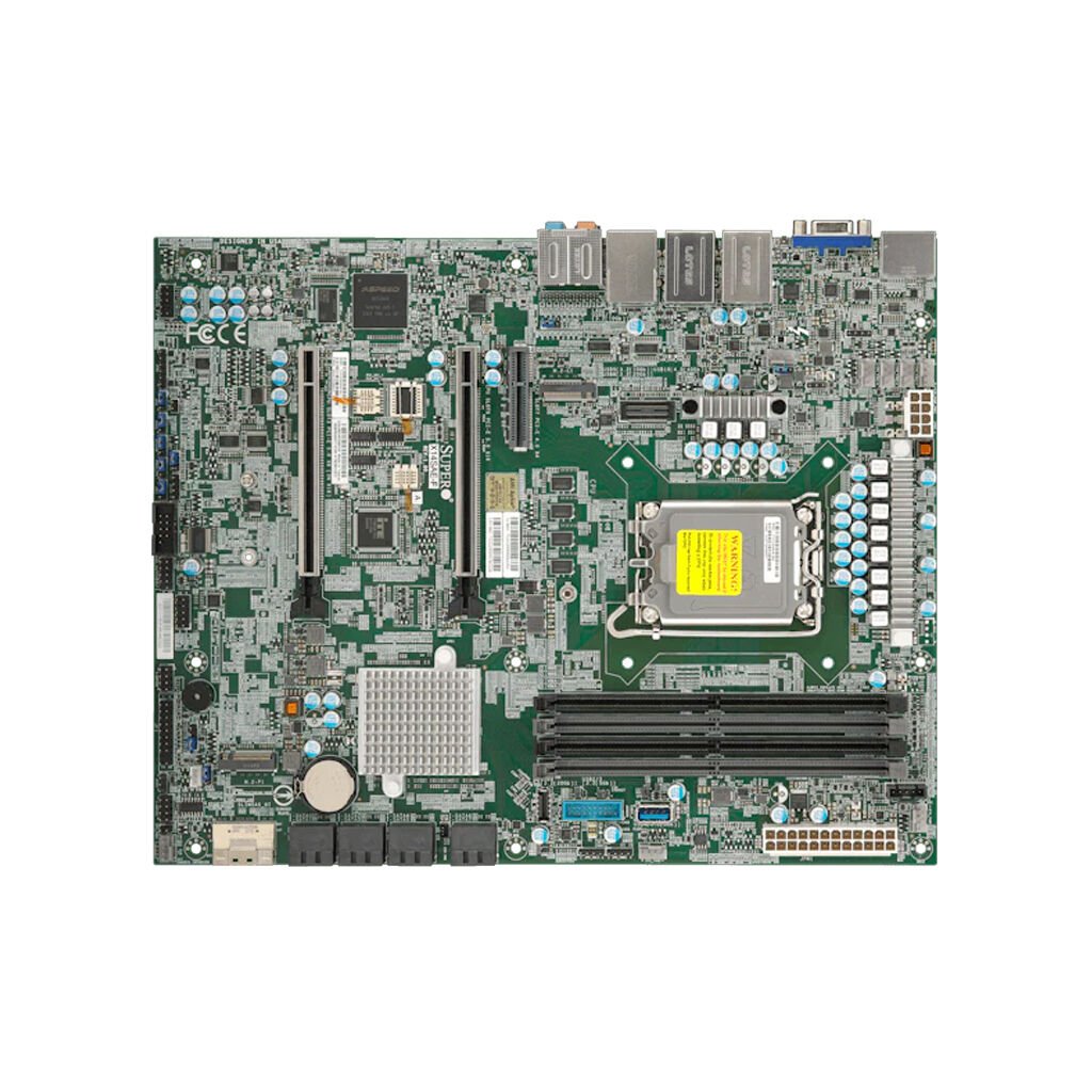 Supermicro Mainboard X14SAE-F ATX Sockel 1851 Single