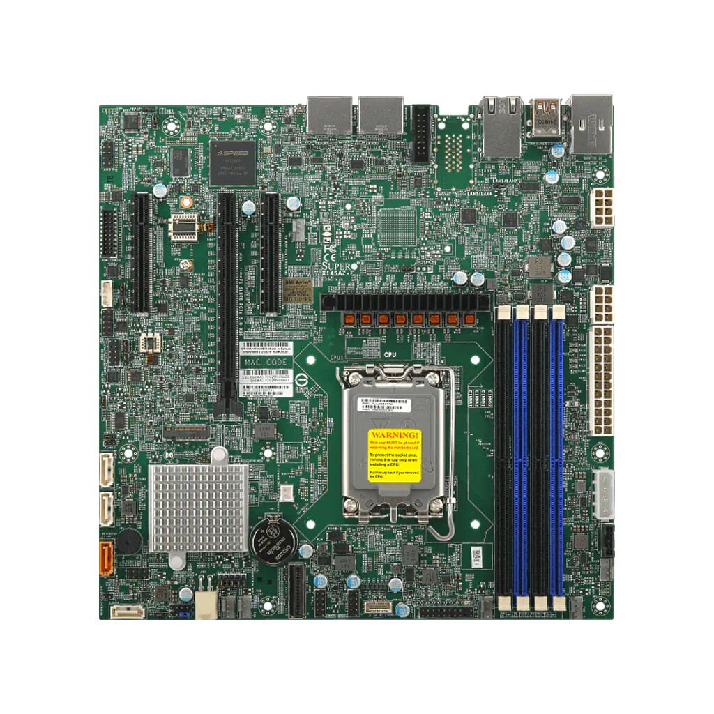 Supermicro Mainboard X14SAZ-F micro-ATX Sockel 1851 Single