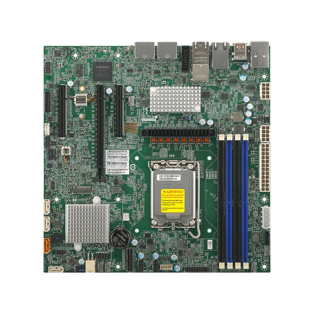 Supermicro Mainboard X14SAZ-TLN4F micro-ATX Sockel 1851 Single