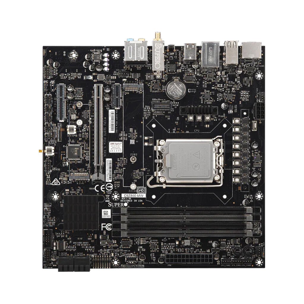 Supermicro Mainboard C9B860-MW micro-ATX Sockel 1851 Single