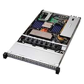 ASRock Barebone 1U Single Sockel SP5 1U24E1S-GENOA/2L2T