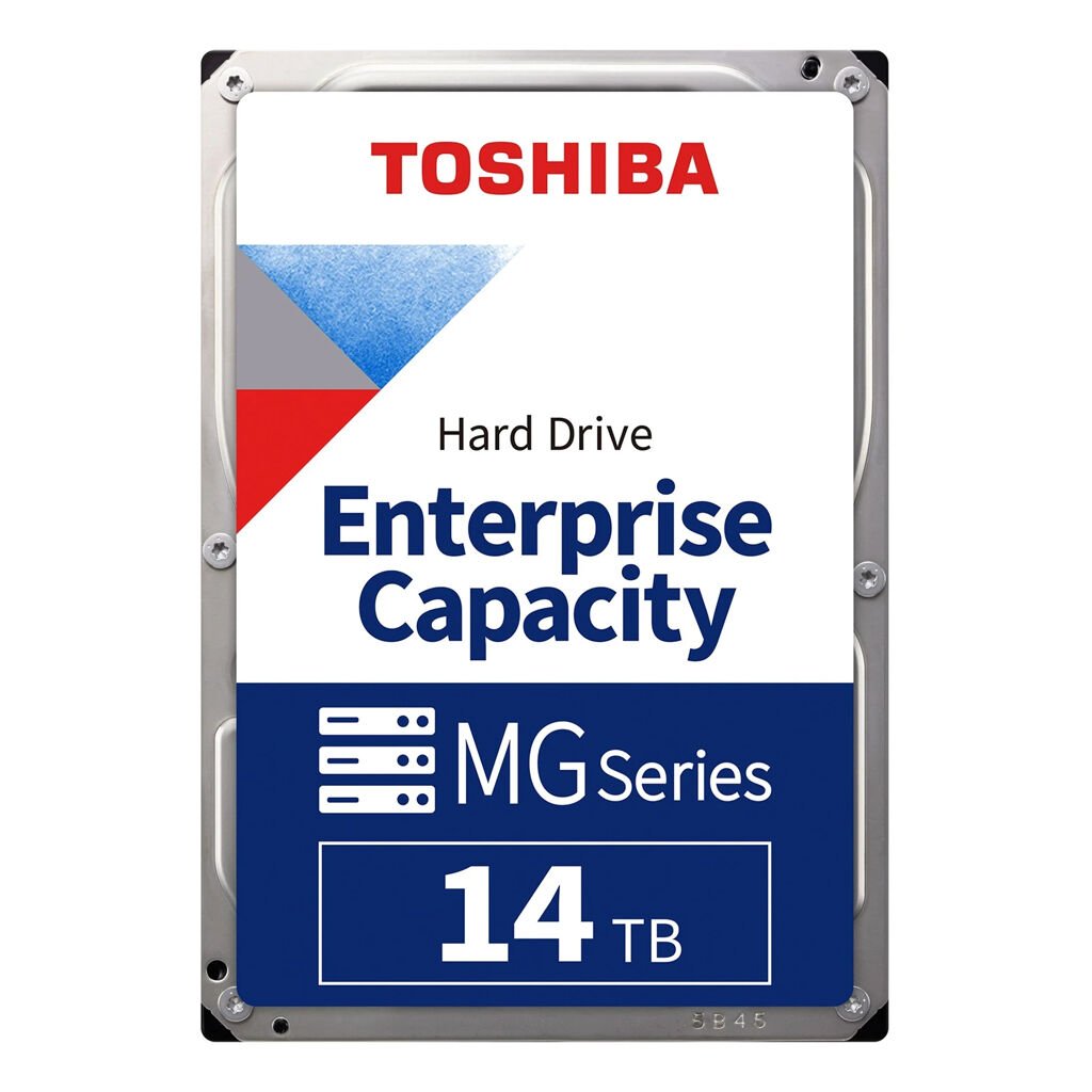 Toshiba MG09ACA14TE 14000 GB 3,5" 88,9mm 7200rpm SATA-3 24/7 512e PWC
