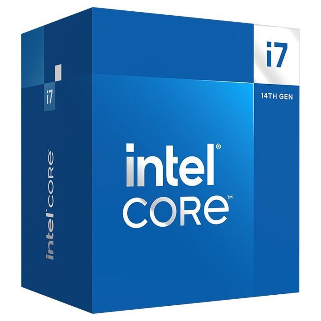 Intel CPU Core i7-14700 (20C/28T // 8P+12E) 2.1 GHz (5.4 GHz Turbo) Boxed Sockel 1700 TDP 65W
