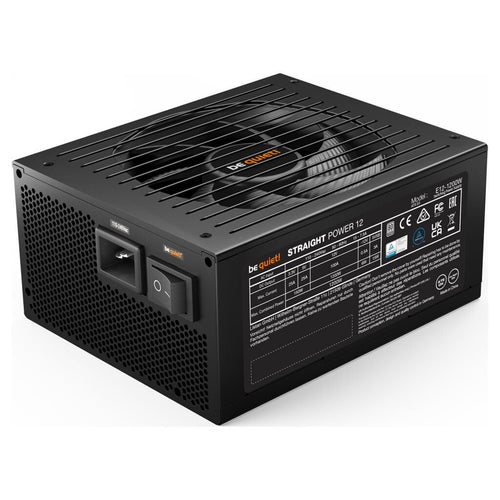 be quiet! BN339 Straight Power 12 Netzteil ATX 3.0 1200W (Platinum/CM-full) schwarz