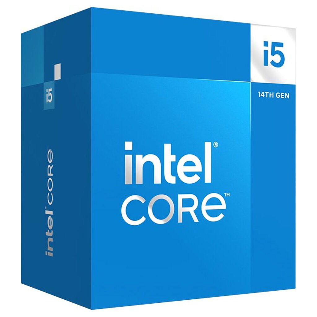 Intel CPU Core i5-14400 (10C/16T // 6P+4E) 2.5 GHz (4.7 GHz Turbo) Boxed Sockel 1700 TDP 65W