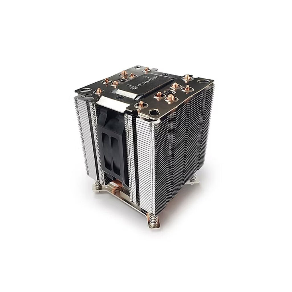 Dynatron Q11P Tower CPU-Kühler 4U for Socket 1851, 1700 aktiv