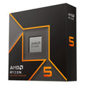 AMD CPU Ryzen 5 9600X (6C/12T) 3.9 GHz (5.4 GHz Turbo) Box without Kühler Socket AM5 TDP 65W