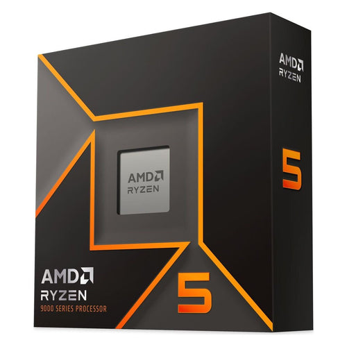 AMD CPU Ryzen 5 9600X (6C/12T) 3.9 GHz (5.4 GHz Turbo) Box without Kühler Socket AM5 TDP 65W