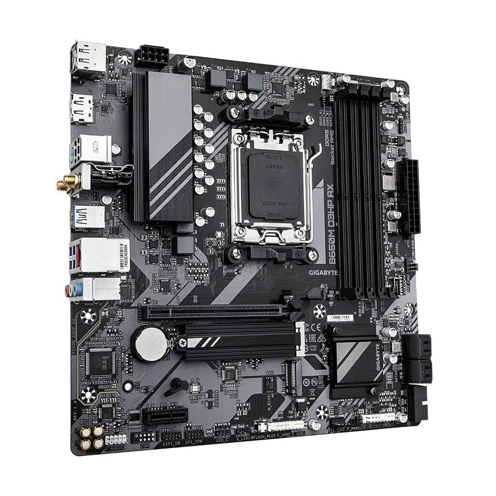 Gigabyte Mainboard B650M D3HP AX micro-ATX Sockel AM5 Retail