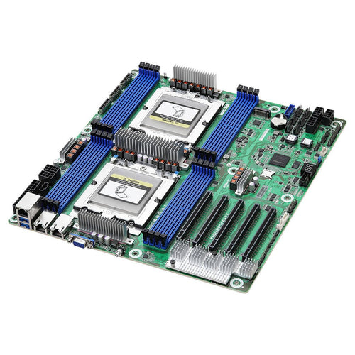 ASRock Mainboard TURIN2D16-2T EEB Dual Sockel SP5 Single