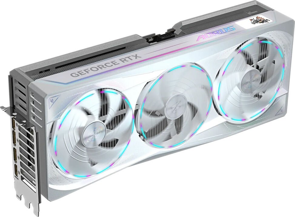 Gigabyte Aorus GeForce RTX 5090 Master ICE 32GB GDDR7 PCIe 5.0 x16