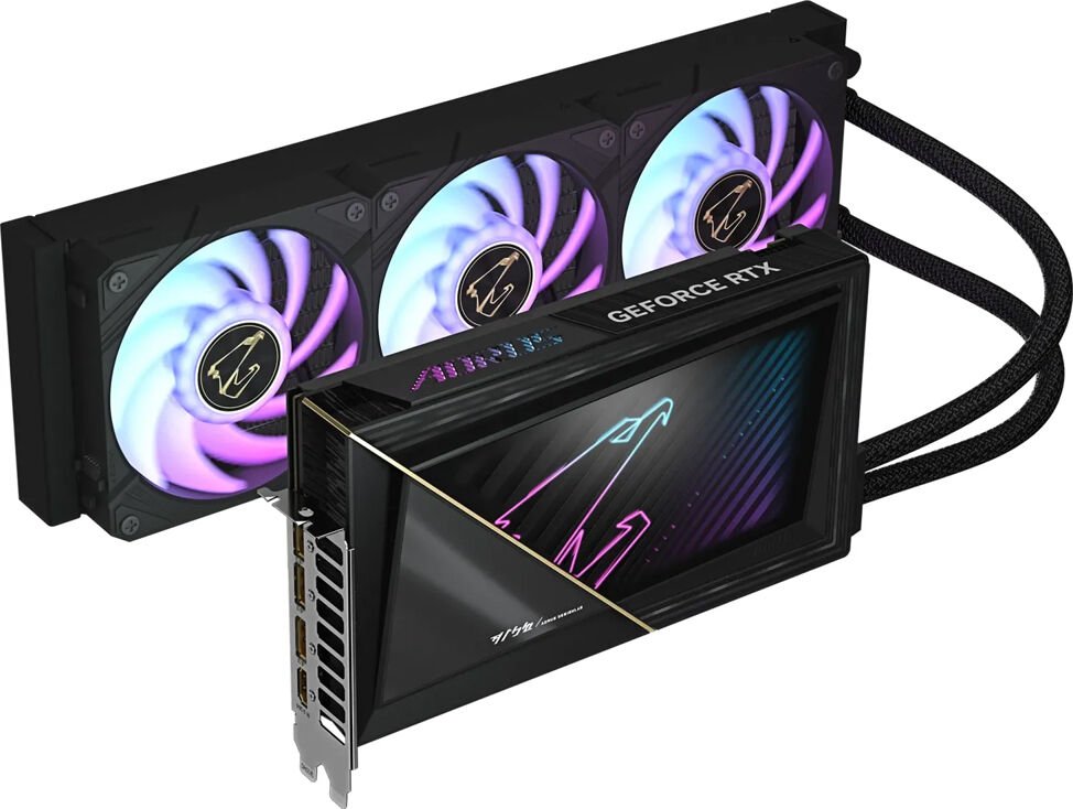 Gigabyte AORUS GeForce RTX 5090 Xtreme Waterforce 32GB GDDR7 PCIe 5.0 x16