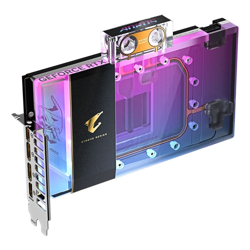 Gigabyte AORUS GeForce RTX 5090 Xtreme Waterforce WB 32GB GDDR7 PCIe 5.0 x16