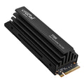 Micron Crucial T705 CT2000T705SSD5 2000 GB 0,329 DWPD M.2 2280 PCIe 5.0 x4 (NVMe) SSD 256bit AES with Kühlkörper
