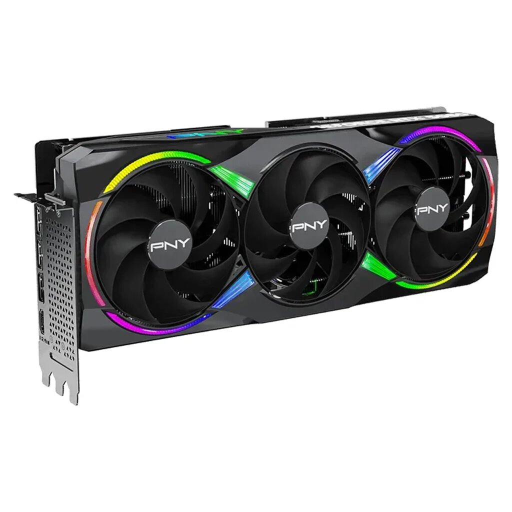 PNY NVIDIA Geforce RTX 5080 ARGB OC Tripple Fan FH 16GB GDDR7 PCIe 5.0 x16