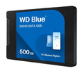 Western Digital Blue SA510 WDS500G3B0A-00AXR0 500 GB 0,219 DWPD 2,5" 63,5mm SATA-3 SSD