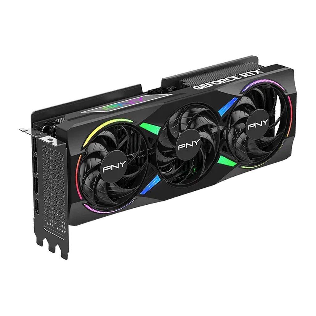 PNY NVIDIA Geforce RTX 5070 Ti ARGB OC Tripple Fan FH 16GB GDDR7 PCIe 5.0 x16