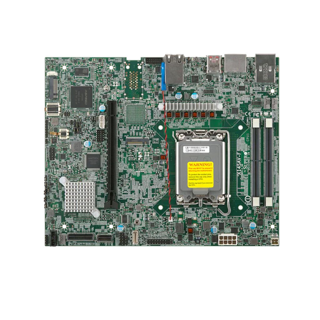 Supermicro Mainboard X14SAV-F Flex-ATX Sockel 1851 Single