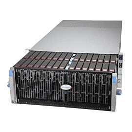 Supermicro Barebone Storage SuperServer Black 4U Single Sockel 4710 SSG-542B-DE1CR90 - Complete System Only
