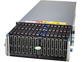 Supermicro Barebone Storage SuperServer Black 4U Single Sockel 4710 SSG-542B-E1CR90 - Complete System Only