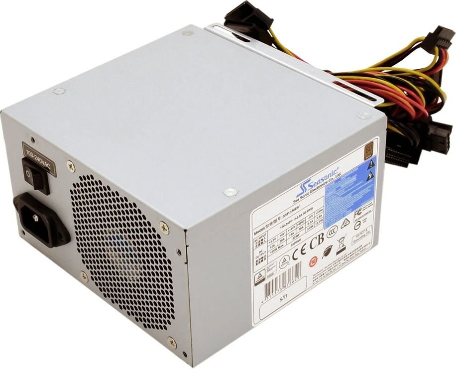 Seasonic ES2 Serie Netzteil ATX 2.3 350W (Bronze) bulk