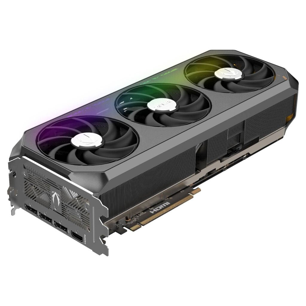 ZOTAC Gaming GeForce RTX 5070 Ti AMP Extreme INFINITY 16GB GDDR7 PCIe 5.0 x16 ZT-B50710B-10P